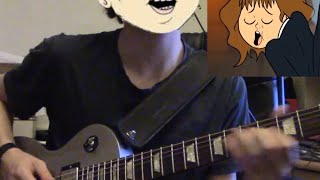Windgardium Leviousa 1 & 2 (Oney Cartoons) played on Guitar