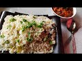 Ghee rice recipe coconut milk rice sais cooking