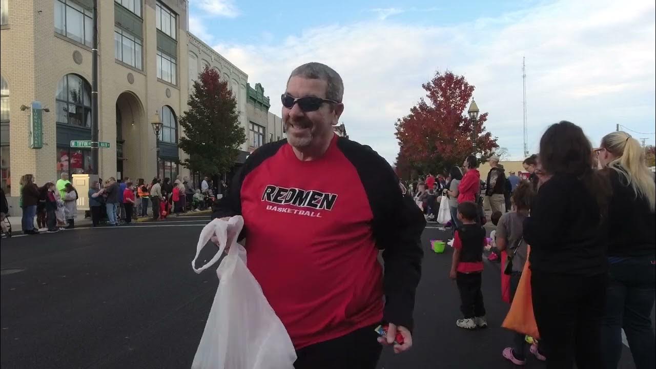 2022 Fostoria Halloween Parade YouTube
