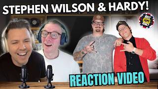 BRIT POPS REACT to Stephen Wilson Jr & HARDY | Father's Son