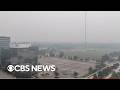 The health impacts of poor air as wildfire smoke set to linger