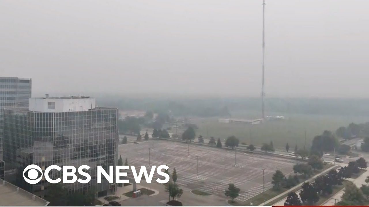 The health impacts of poor air as wildfire smoke set to linger