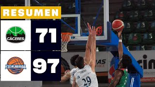 CÁCERES PATRIMONIO 71-97 BALONCESTO FUENLABRADA | RESUMEN LEB ORO