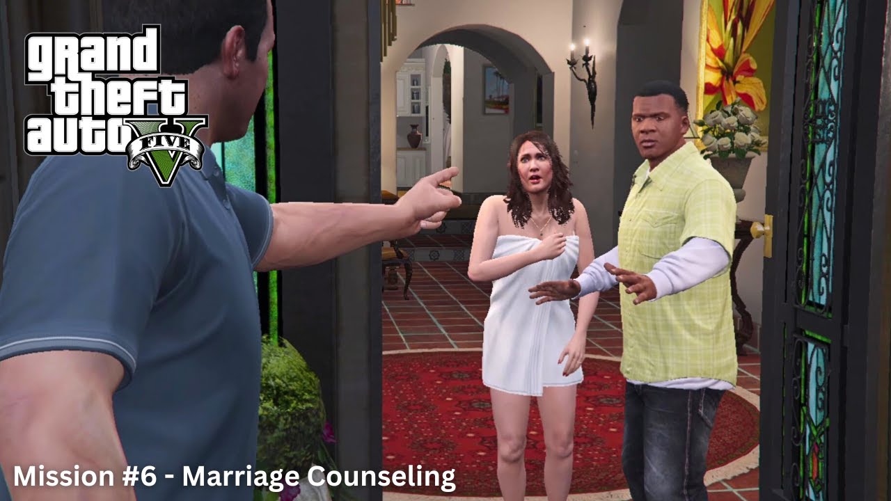 GTA 5 Walkthrough Mission 6 Marriage Counseling Gta5 