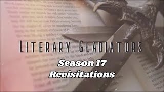 Literary Gladiators Season 17: Revisitations Intro
Literary Gladiators Season 17: Revisitations will premiere on Tuesday, June 24th at 8 PM ET. In this season, we will be revisiting 15 works that we discussed in previous seasons.
Our very own Ari put together this introduction. You can find him on his channel, Oopdoop44, here: https://www.youtube.com/@UCgrpDCZutsVj029eSS7uYVg
Support us on Patreon: https://www.patreon.com/literary_gladiators Literary Gladiators Season 17: Revisitations Intro