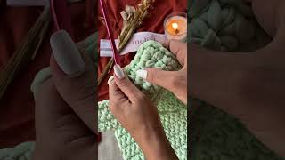 Tutorial BOLSA DE CROCHÊ para iniciantes 🧶 #crochet