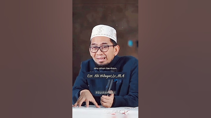 Niatkan Bekerja Untuk Ibadah - Ust. Adi Hidayat #shorts