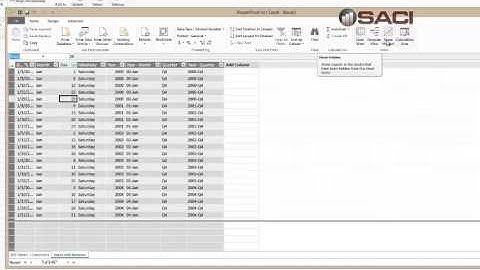 Microsoft Dynamics GP - Excel Power Pivot SOP Dashboard