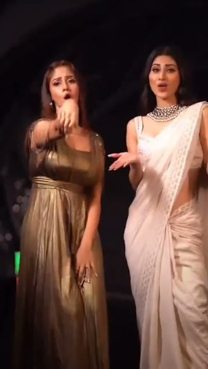 #trina Saha and Mouni roy new reel share #ddjs 3 oh my darling l love you ❤️❤️ 🔥🔥🔥