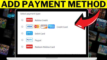 How to Add Payment Method in Roblox (NEW METHOD)