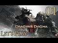 Dragons dogma 2  lets play part 1 newly arisen