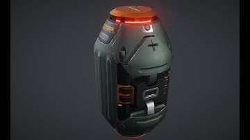 theming a grenade in Unity3D