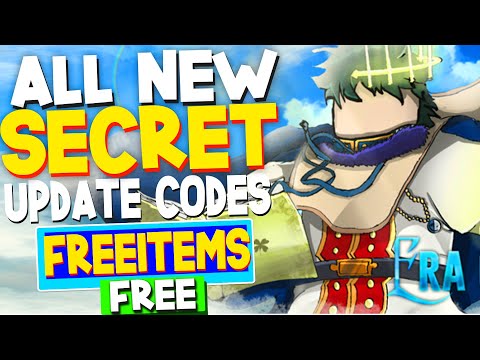 ALL NEW *SECRET* UPDATE 2 CODES in ERA OF ALTHEA