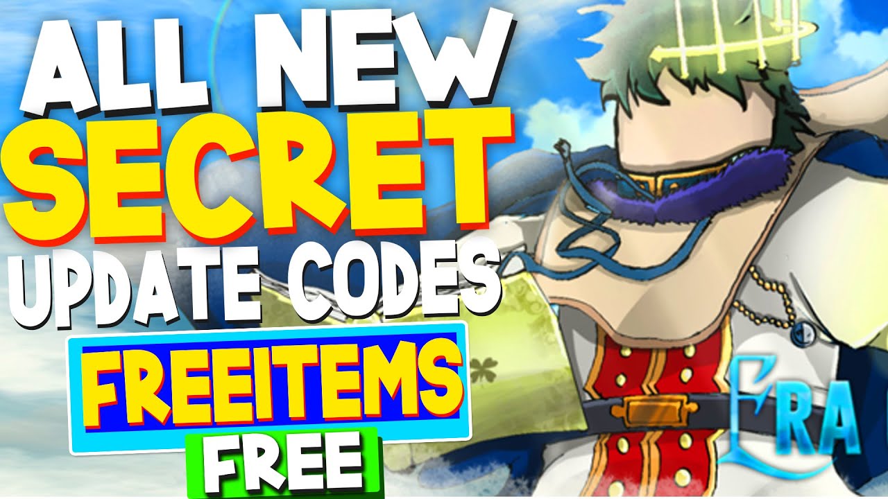 ALL NEW *SECRET* UPDATE 2 CODES in ERA OF ALTHEA CODES! (Era Of Althea Codes)  ROBLOX 