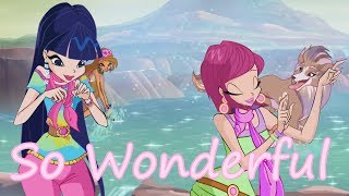 Winx Club~ So Wonderful (Lyrics)