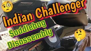 Indian Challenger Saddlebag Disassembly Part 8 by JDubbs Garage 181 views 5 months ago 19 minutes