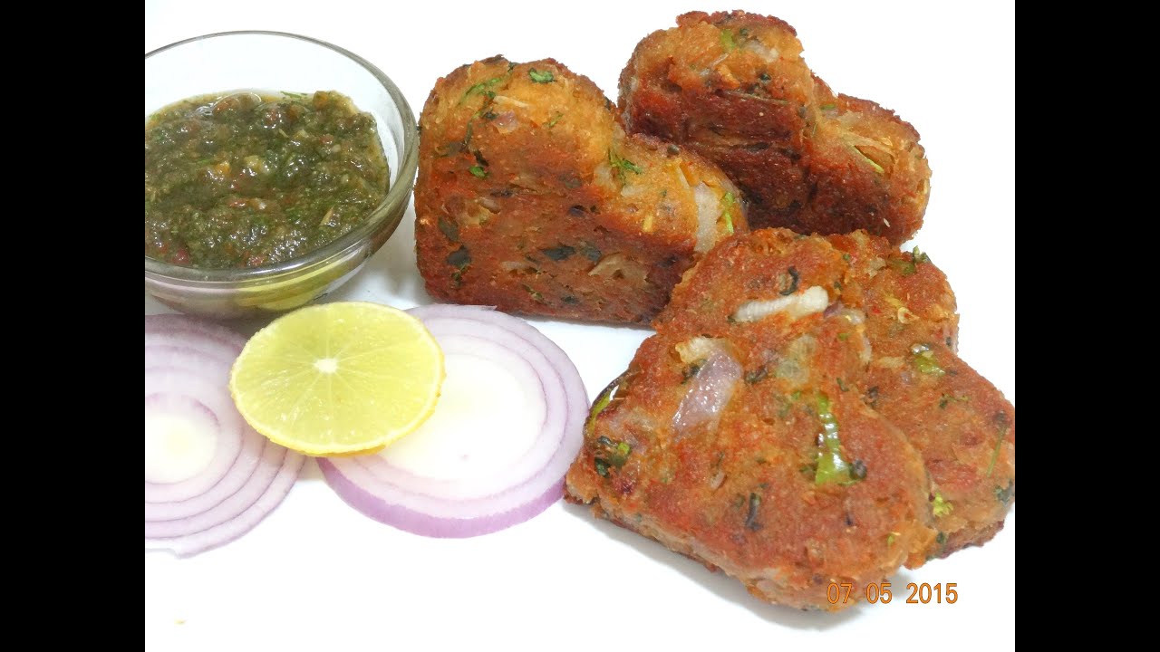 Soya Chunks Kebab-Soya Cutlet-Healthy Soya Kabab-Vegetable Kebab Recipe | Kabita Singh | Kabita