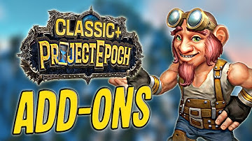 Ready to USE Interface Addon Pack for Project Epoch