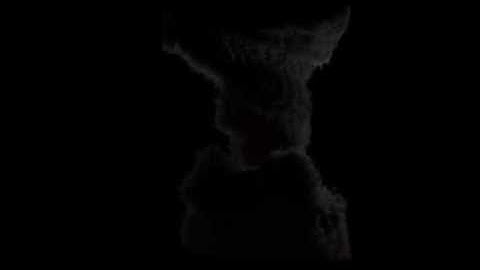 Explosion Simulation Using Autodesk Maya Fluid Simulator