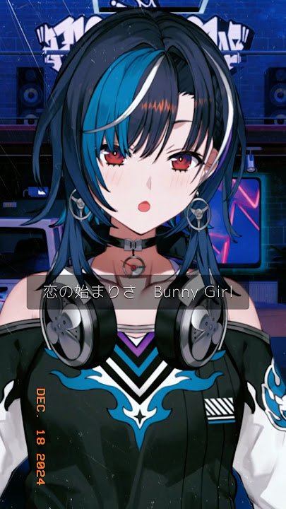 Bunny Girl / バニーガール 歌ってみた 【輪堂千速/#hololivedev_is #FLOWGLOW】