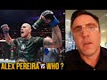 Alex Pereira called out Anthony Smith | UFC 295