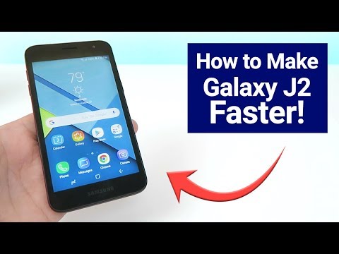 How to Make Samsung Galaxy J2 Faster! (No need to install anything)