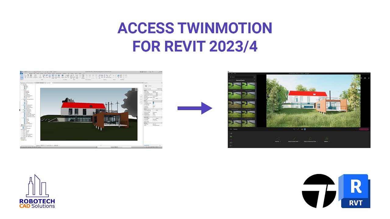 twinmotion direct link revit 2023