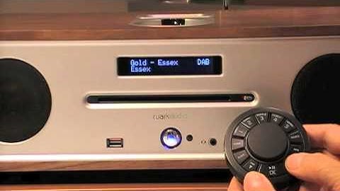 Setting radio presets