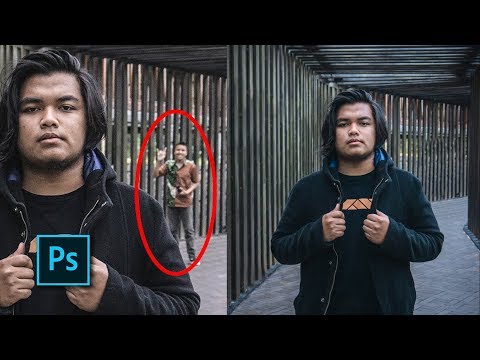 Cara hilangkan objek mengganggu