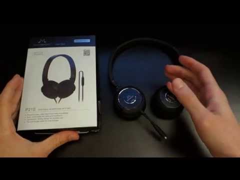 Review of the SoundMAGIC P30S Portable On-Ear Headphones - By TotallydubbedHD