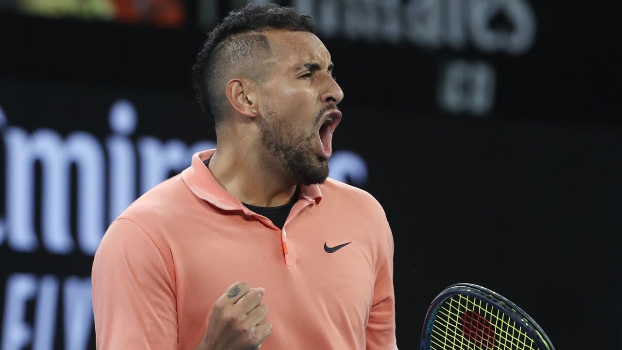 Nick Kyrgios: Wimbledon quarterfinalist charged with assaulting his ...