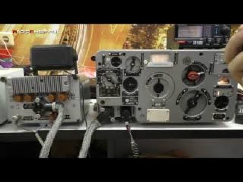Тестирую военную радиостанцию Р-123 (прохождение на Си-Би 29.05.16)