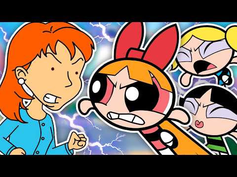 Rosie VS The Powerpuff Girls 3