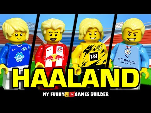 Ørken Planet sammensværgelse Top Football Players LEGO - YouTube