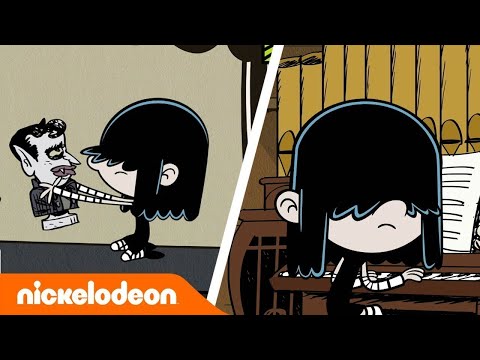 Мой шумный дом | Готесса Люси | Nickelodeon Россия