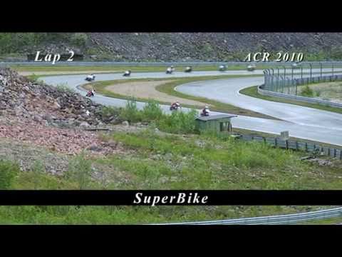 Arctic Circle Raceway 2010, SuperBike (Race 1)