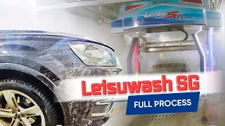 🤖💦Leisuwash SG - full process automatic touchless car wash 🌟