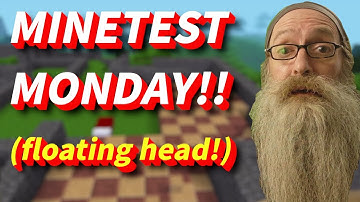 Minetest Monday!! @bill_maxvoxpax_2  ASMR