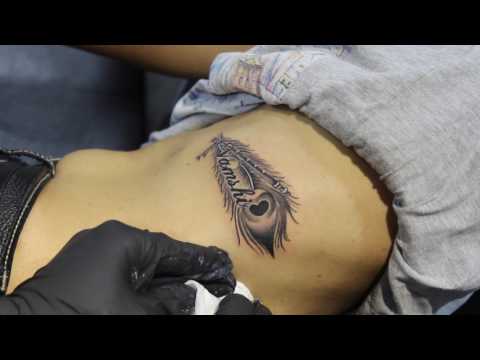 Aarohi Name Tattoo | Angel tattoo designs, Tattoo designs, Tattoo studio