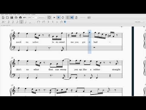 Butter (C key, easy) - BTS