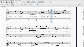 Butter (C key, easy) - BTS