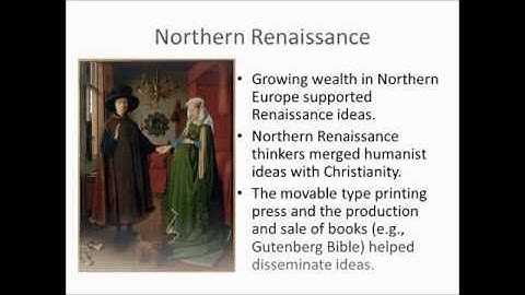 Unit 12 Part 3-The Northern Renaissance