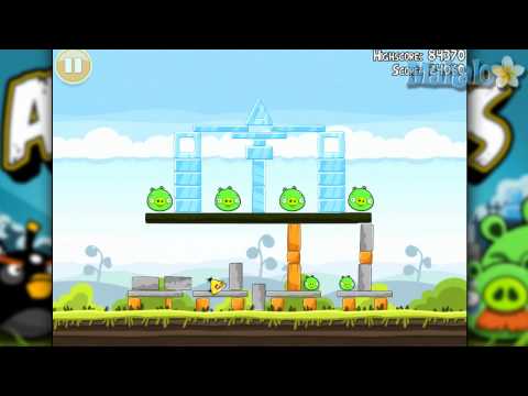 Angry Birds Mighty Hoax Level 4-14