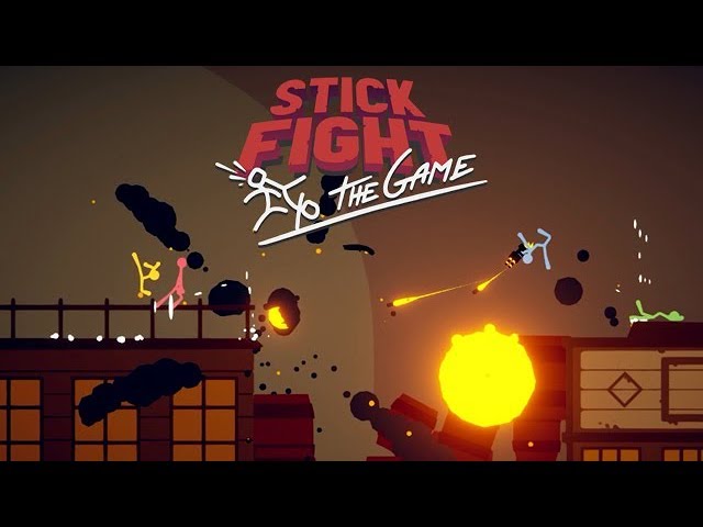 Stick Fight: The Game - Break You Like a Stick!!! - Part 15 [ONLINE] 