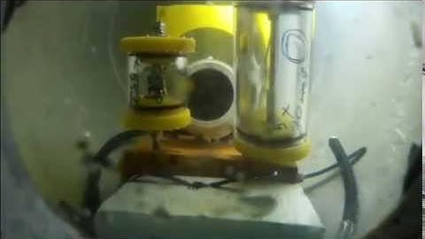 FishingROV #26 DIY ROV. Camera Housing pressure test 2