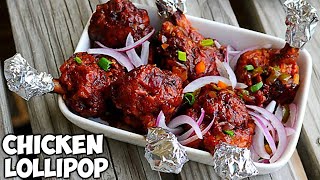 Chicken Lollipop Recipe | चिकन लॉलीपॉप  | Super tasty Chicken Lollipop | DRUMS OF HEAVEN