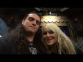 With Doro in memory of Ronnie James Dio