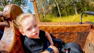 Parker's Rollercoaster Experience at Disney World...