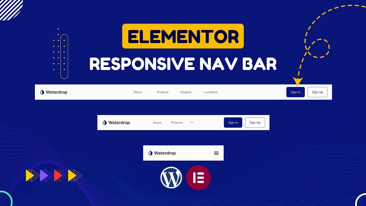 How to Create a Responsive Header and Footer in Elementor for Free ...