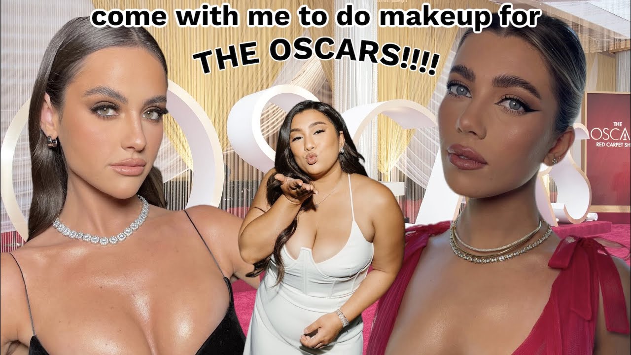 doing makeup for the OSCARS (vlog)!!!!!!!